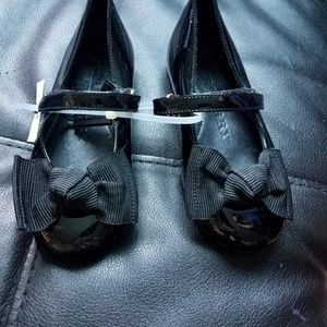 Burberry Black Ballet Flats